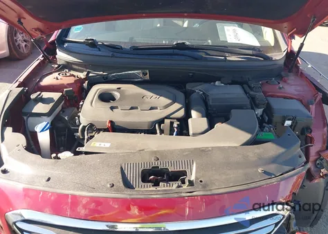 2017 Hyundai Sonata Se из США, поврежденный, VIN 5NPE24AF2HH584104